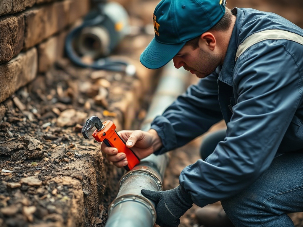 Sewer line repair — Palmetto Drain Pros